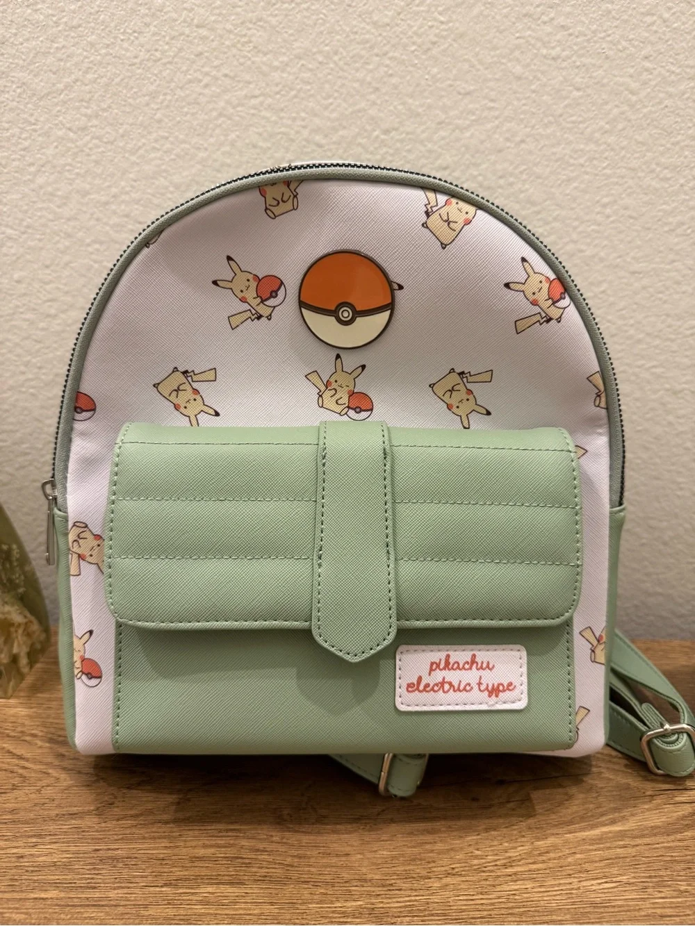 Pikachu Pokemon Backpack